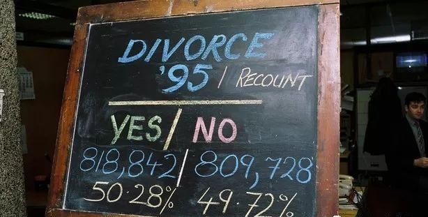 哪怕被家暴，也要分居4年才能离婚？! 爱尔兰终于又朝离婚自由迈出了一步