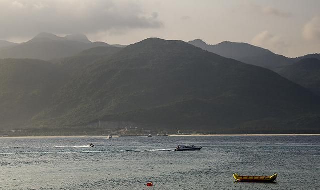 海南省旅游-陵水分界洲岛