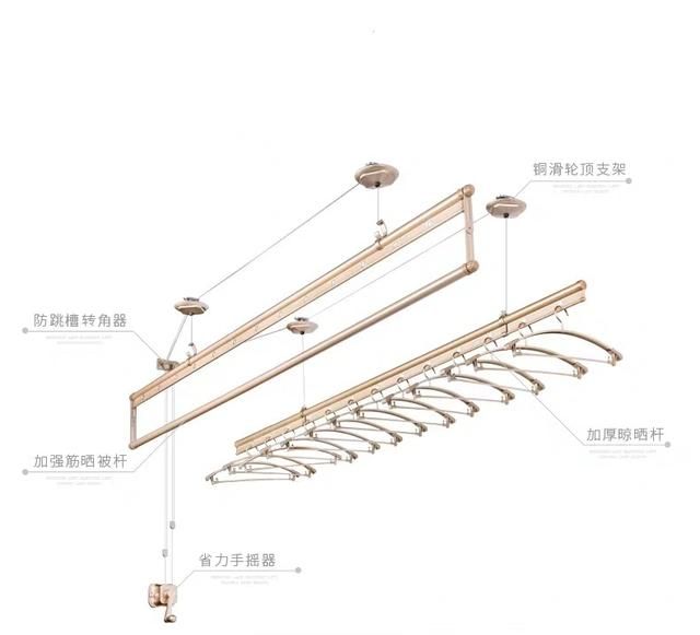 晾衣架安装麻烦吗?安装技巧有哪些呢图11