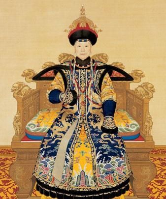 乾隆皇帝的生母，孝圣宪太后（甄嬛原型），其实是个汉人