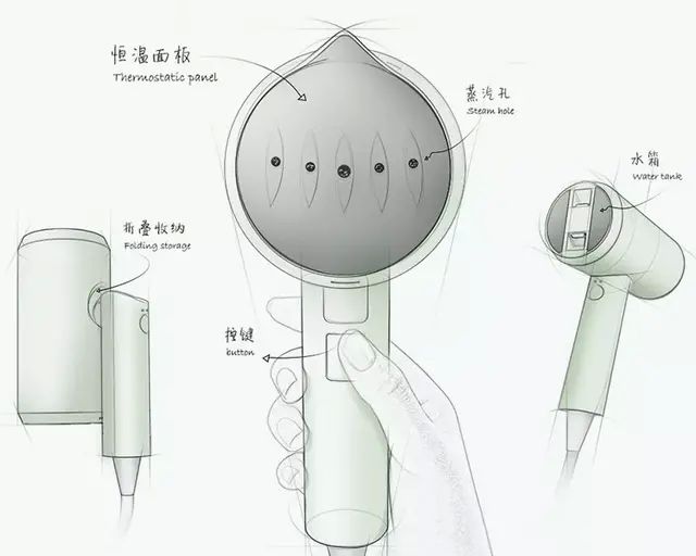 熨衣新方式，李佳琦都夸赞，110度恒温4种熨烫方式，熨衣更护衣