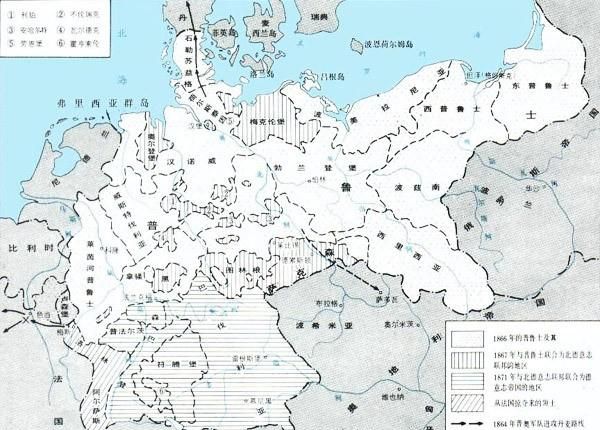 欧洲史|德国史：10世纪形成德意志封建国，1871年德意志帝国统一