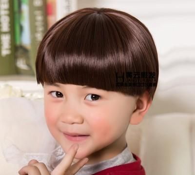 小男孩适合什么发型,小男孩适合什么发型最新图29