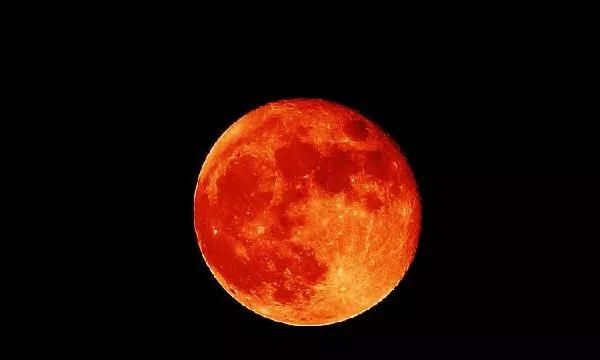 月亮为什么有时候会变成红色的图4