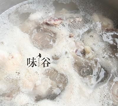 栗子炖鸡汤#宴客拿手菜#