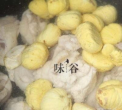 栗子炖鸡汤#宴客拿手菜#