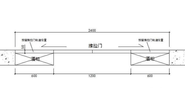 一般厨房门两边做柜子多少宽度(厨房门两侧做柜子要多宽)图3