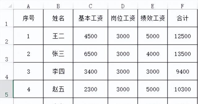 【专注于轻松学习】excel技巧-冻结窗格功能