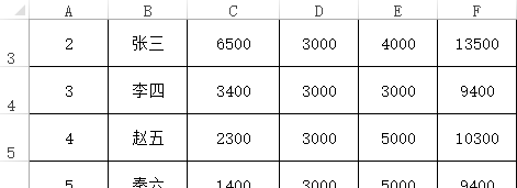 【专注于轻松学习】excel技巧-冻结窗格功能