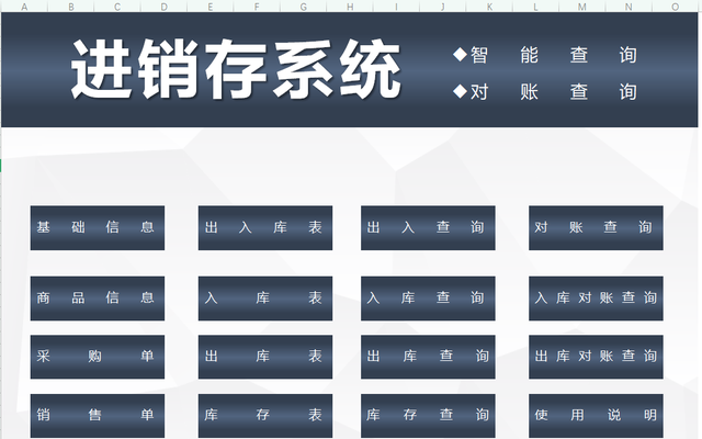 Excel小技巧：制作仓库进销存表原来也很简单