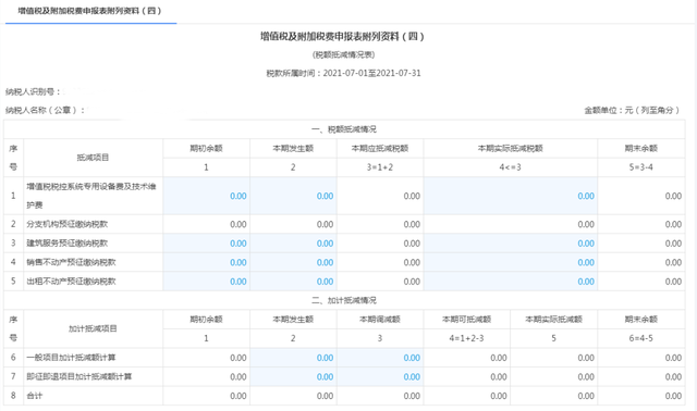 2021年最新增值税消费税与附加税费申报电子税务局操作流程图解