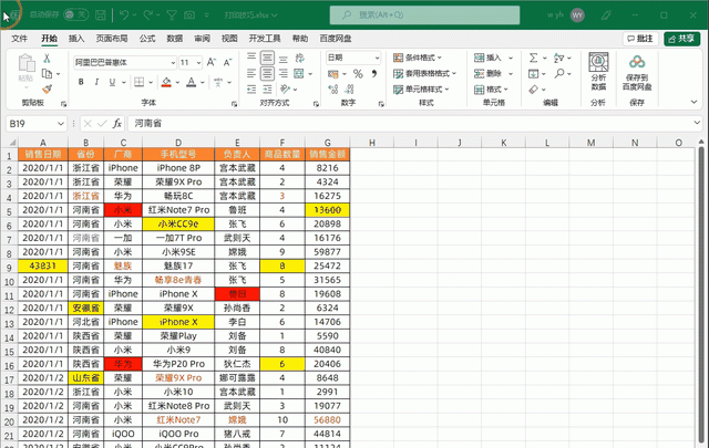 9个Excel打印技巧，动图演示让你一看就懂，收藏备用吧