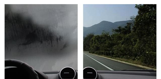 #汽车冬季保养#玻璃内部擦涂防雾膜真的可以防止玻璃起雾吗图2