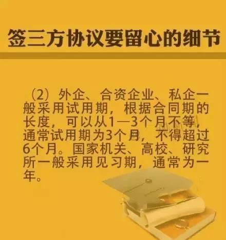 大学生找工作签三方协议有啥意义图4