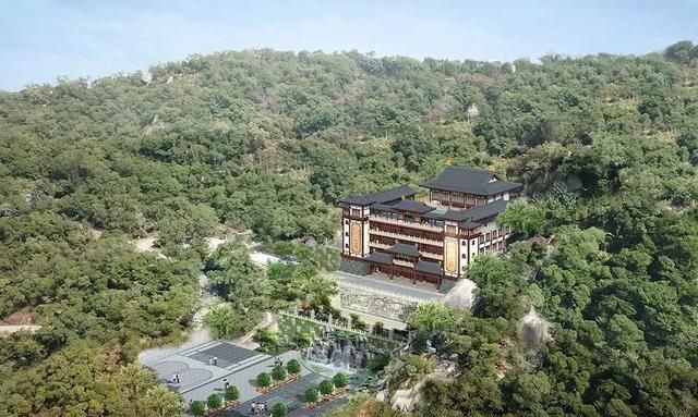 美到骨子里的寺院传统建筑！百家古建龙头企业惊艳亮相厦门佛事展