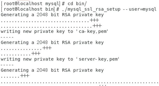 Mysql5.7 SSL双主配置