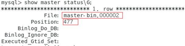 Mysql5.7 SSL双主配置