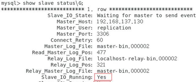 Mysql5.7 SSL双主配置