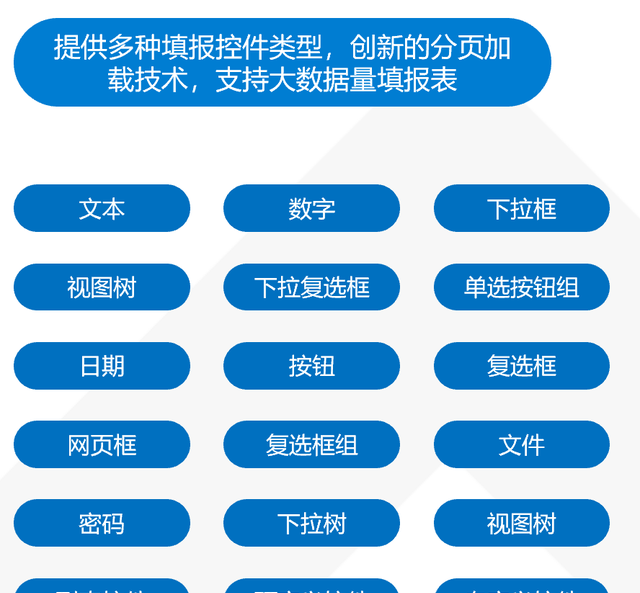 最简洁FineReport产品简介，看完就知道功能有多强大