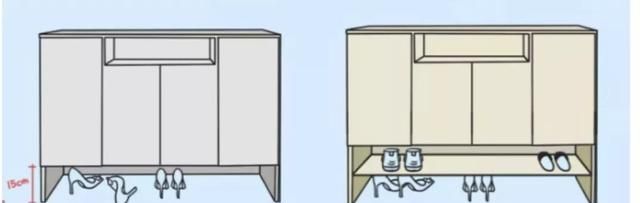 家里没玄关又怎样？鞋柜这样装，一招化解收纳问题