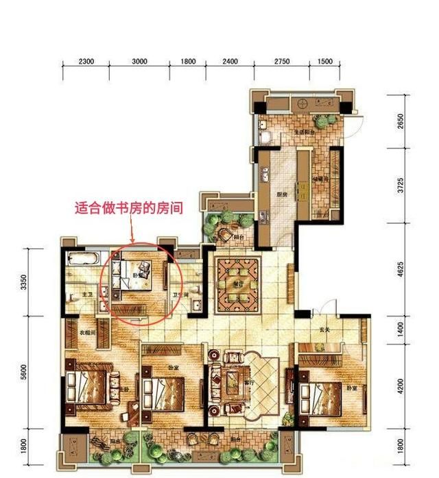 9平方的书房如何设计,书房柜子设计方法图1