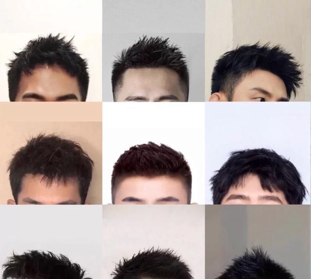 男生现在流行什么发型(最流行的儿童男生发型)图5