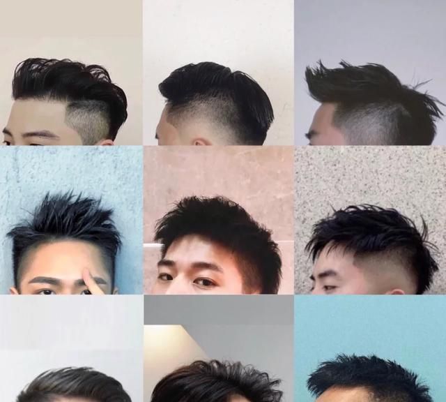 男生现在流行什么发型(最流行的儿童男生发型)图9