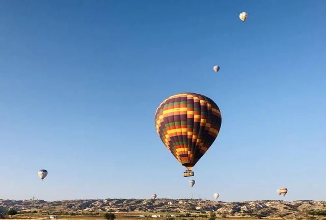 去土耳其旅游哪里可以观赏热气球图8