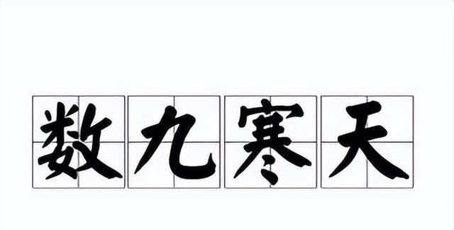 都说“数九寒天”，今年哪天开始数九？春节在第几九呢？