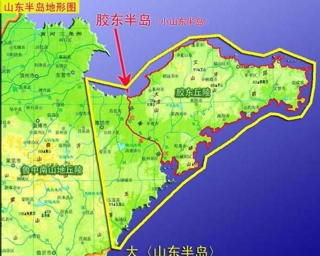 青岛胶东半岛包括哪些图2