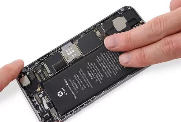 苹果7手机怎么拆机换电池图12