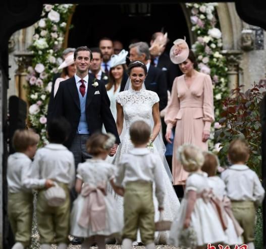 哈里和梅根大婚：一文看懂英国王室婚礼的特色