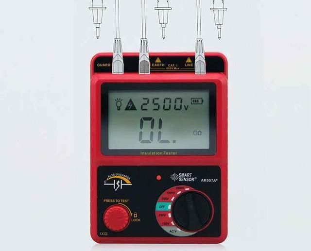 怎么样正确使用接地摇表(怎样检查接地摇表的好坏)图2