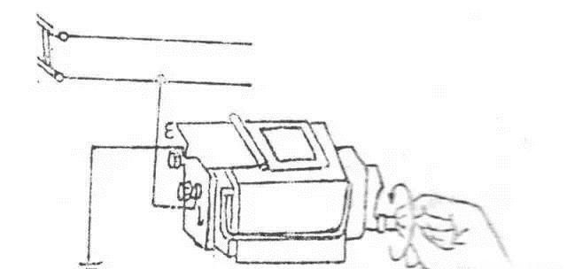 怎么样正确使用接地摇表(怎样检查接地摇表的好坏)图10