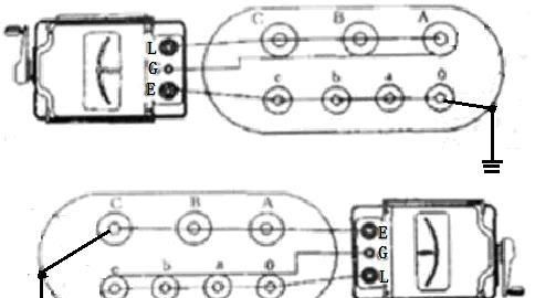 怎么样正确使用接地摇表(怎样检查接地摇表的好坏)图14