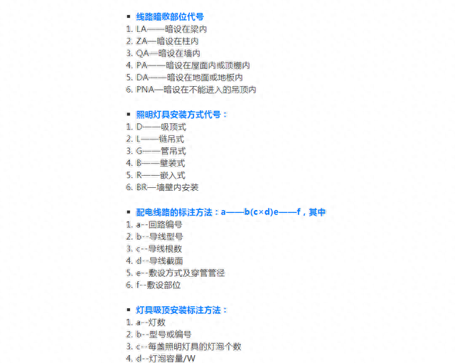 水电图纸中的WC,WE,CC.CE.FC.FE.等都代表什么