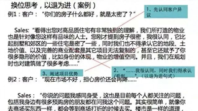 内部培训资料：一手楼4种客户场景下的逼单技巧，你试过几种？