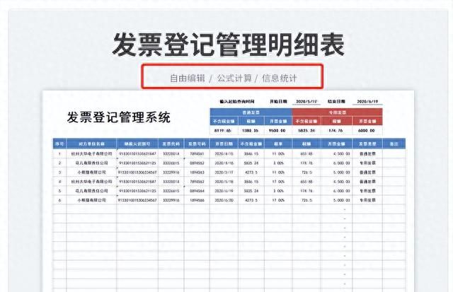 发现上海一会计，把发票报销整理的很详细，附27个发票管理表格