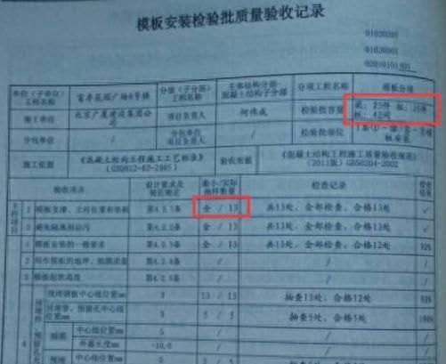 老师傅教你做资料：什么检验批容量