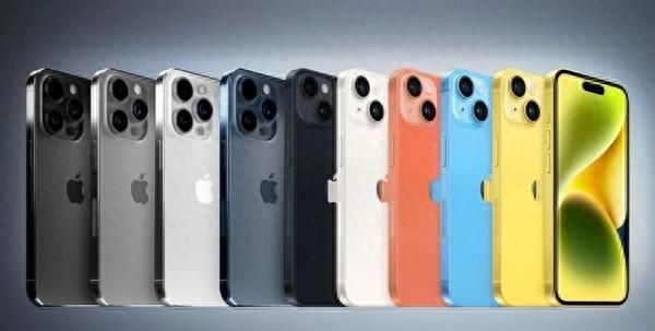 科技以换色为本！苹果iPhone 15系列配色全揭晓：标准版5款、Pro版4款