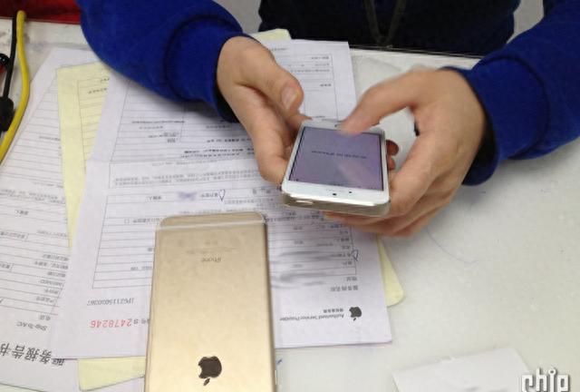 iphone 5S官换成功流程，给钱售后不看发票跟盒子