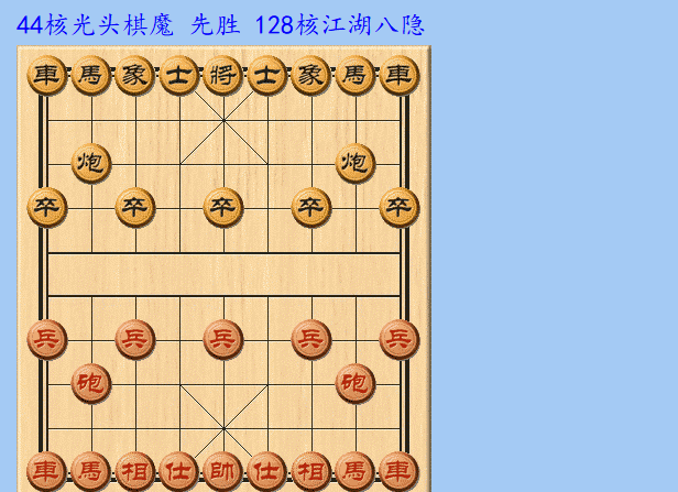 世界上最厉害的象棋软件输了，被磨了259步终于倒下，对手太狠了