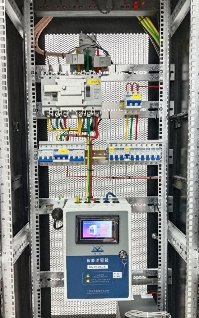 防雷接地施工方案和行业应用