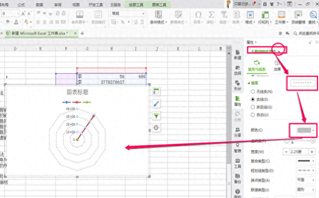 高手进阶——Excel如何制作雷达图