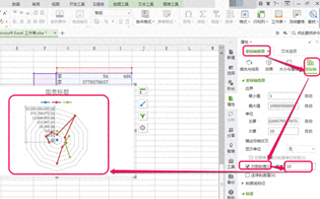 高手进阶——Excel如何制作雷达图