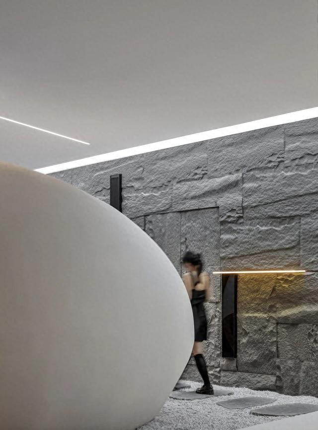 750m²光影流动空间，帆摄影重庆艺术体验馆 | 牛犇BEN