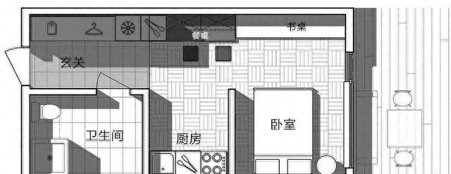 看了百套微型公寓，这3套小户型神设计，完全逆袭！要的全都有