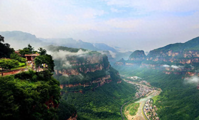 地理分界线，华夏文明发祥地，太行山脉对中国意味着什么