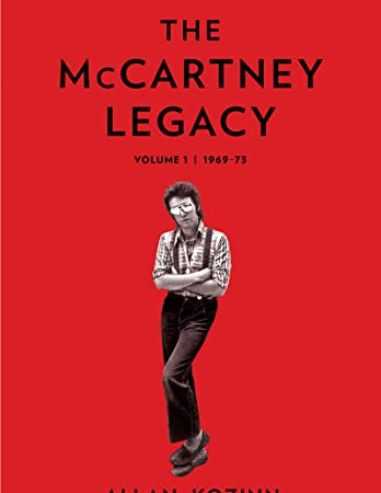 披头士乐队主唱保罗·麦卡特尼传记出版，揭开“单飞”后人生轨迹