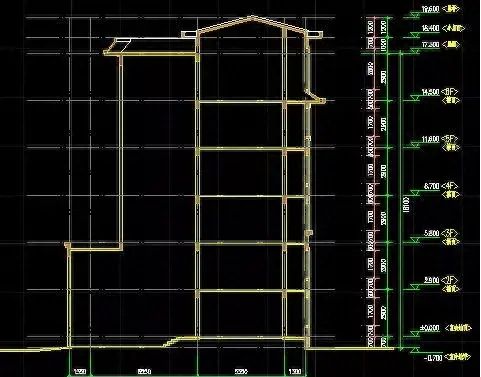 如何用天正建筑CAD快速画出建筑剖面图？看完你就知道！涨知识